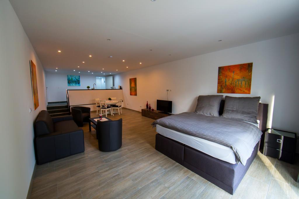 Wassersport-Appartements Am Stoessensee Berlin Eksteriør bilde